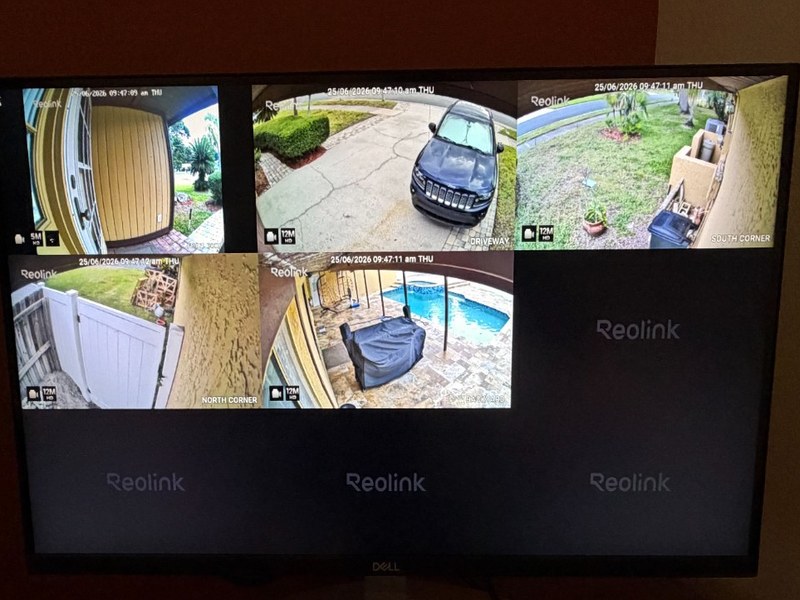 Smart camera app dashboard